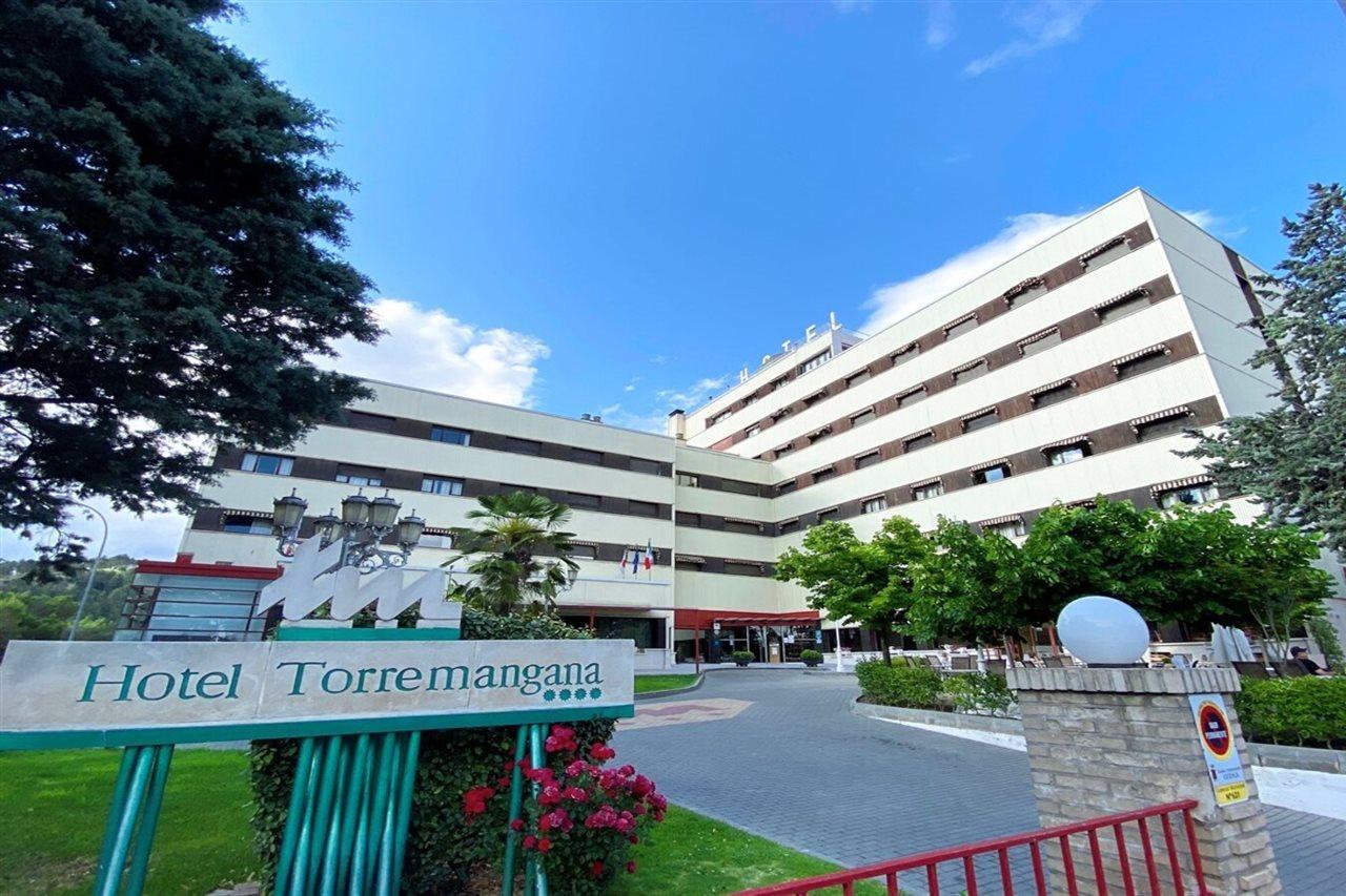 Hotel Torremangana كوينكا المظهر الخارجي الصورة